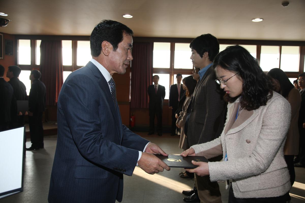 2012 인사이동