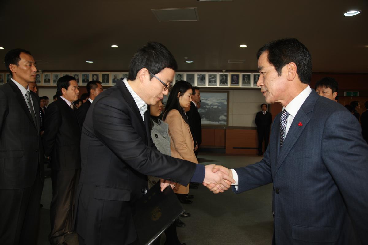 2012 인사이동