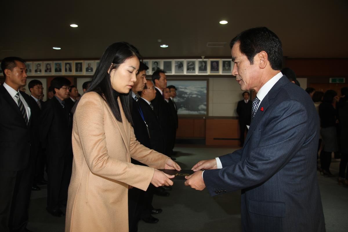 2012 인사이동