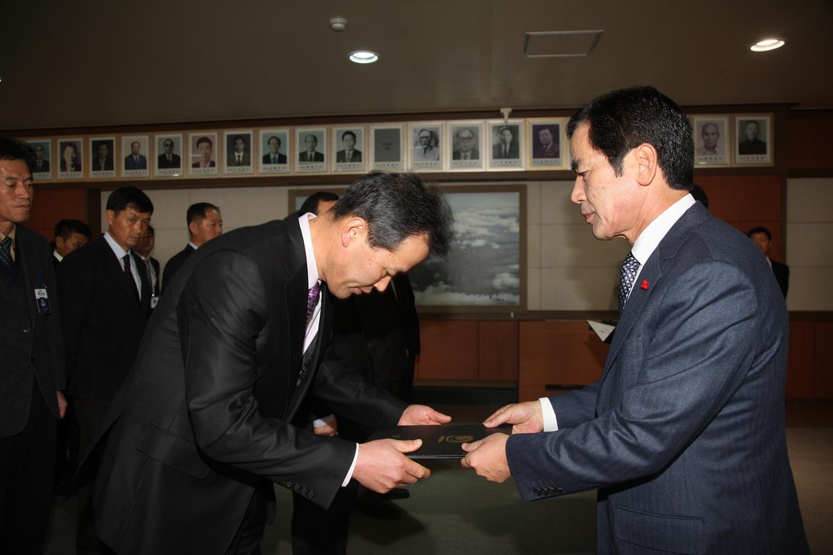 2012 인사이동