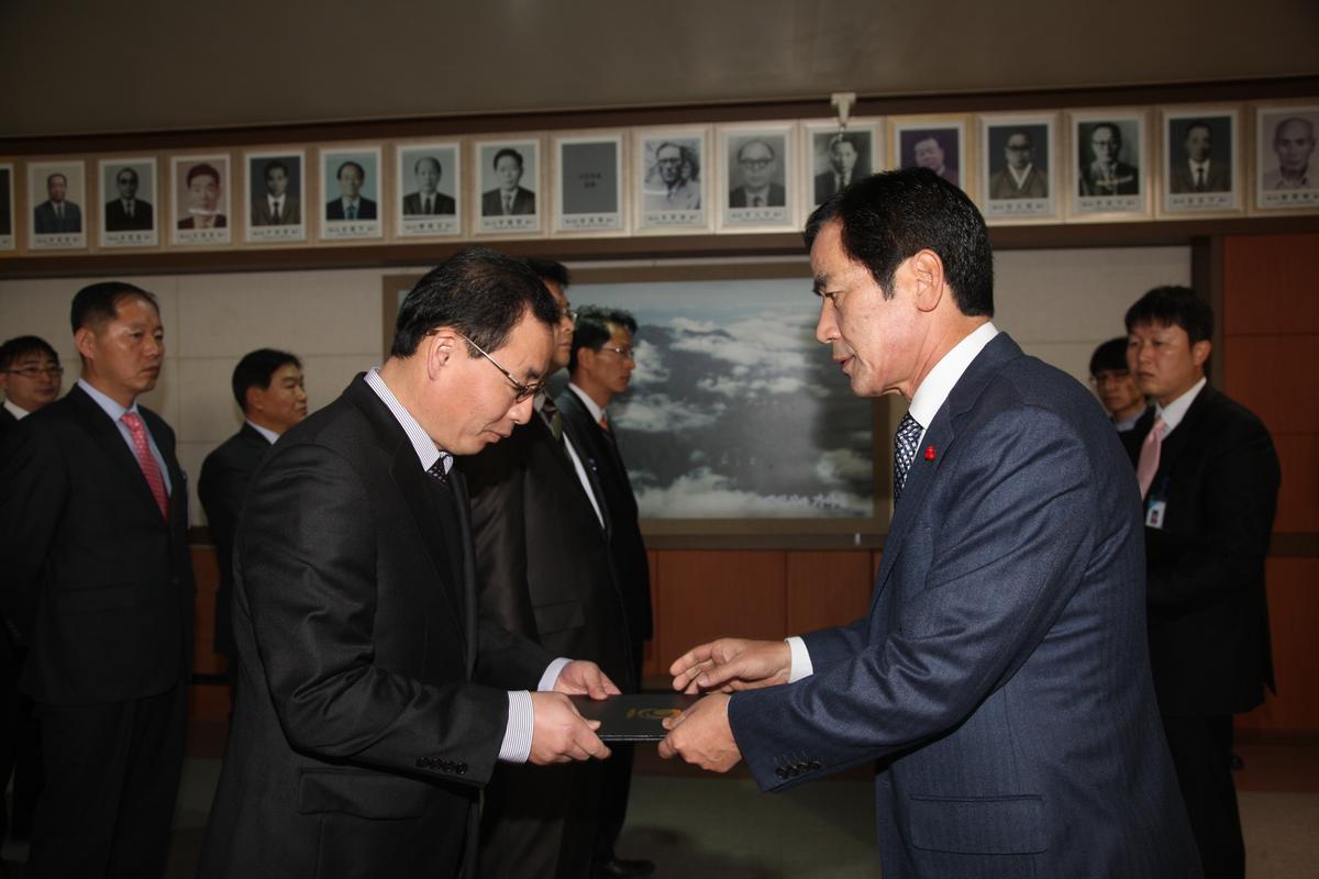 2012 인사이동
