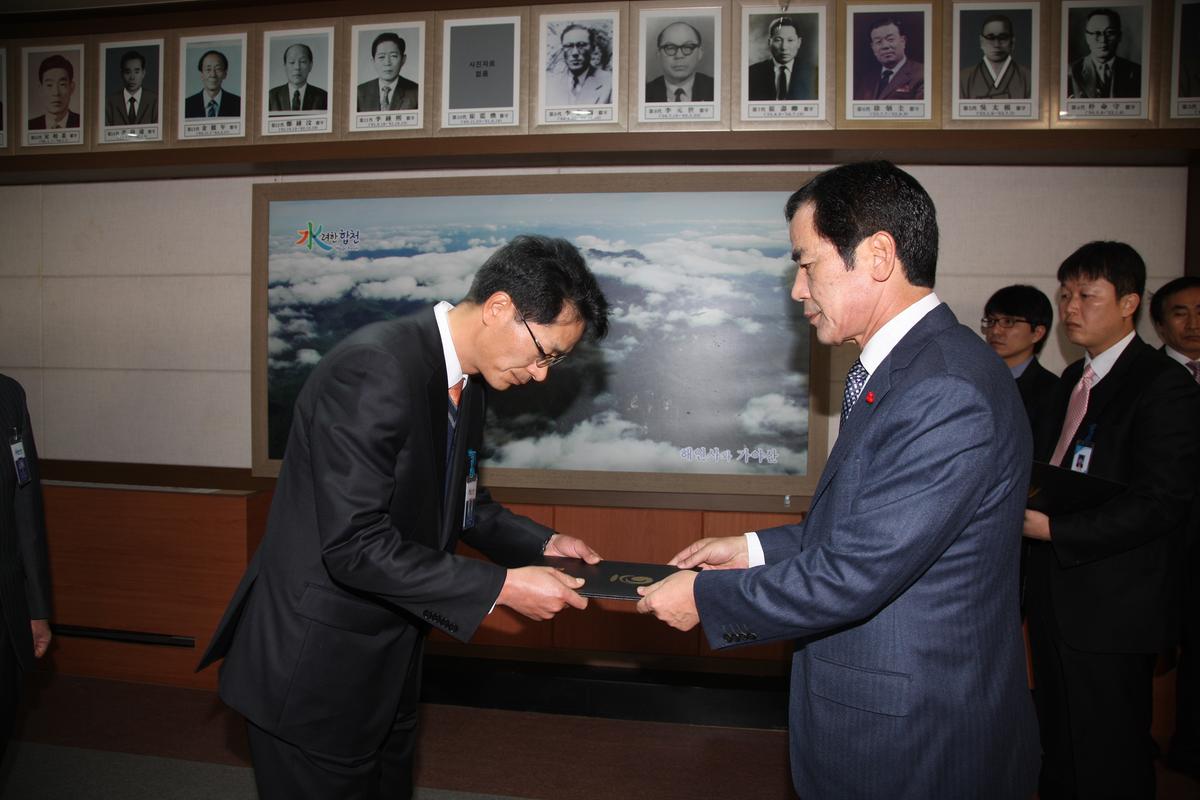 2012 인사이동
