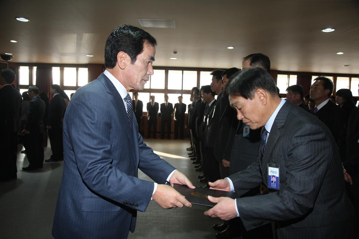 2012 인사이동