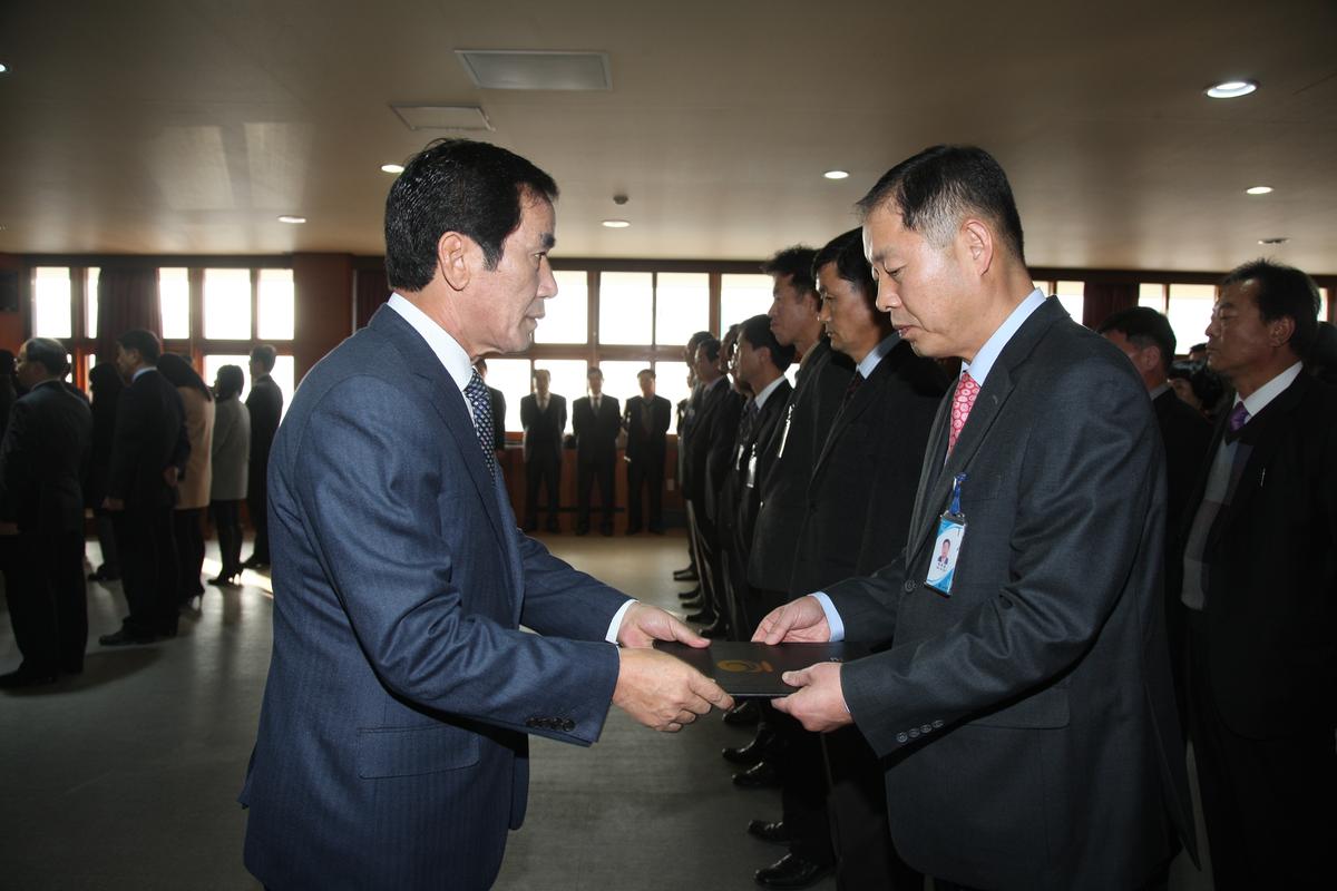 2012 인사이동