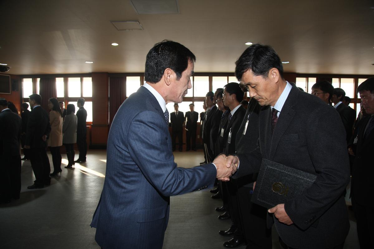2012 인사이동