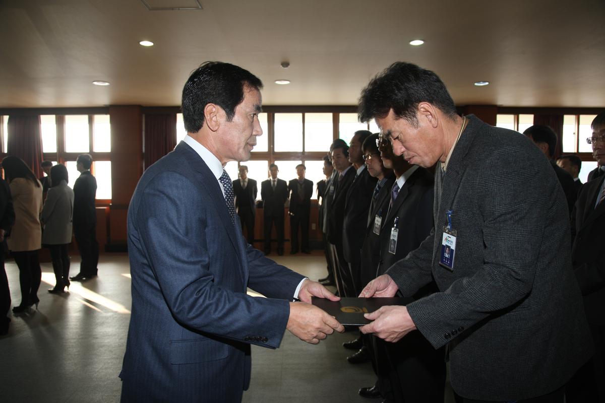 2012 인사이동