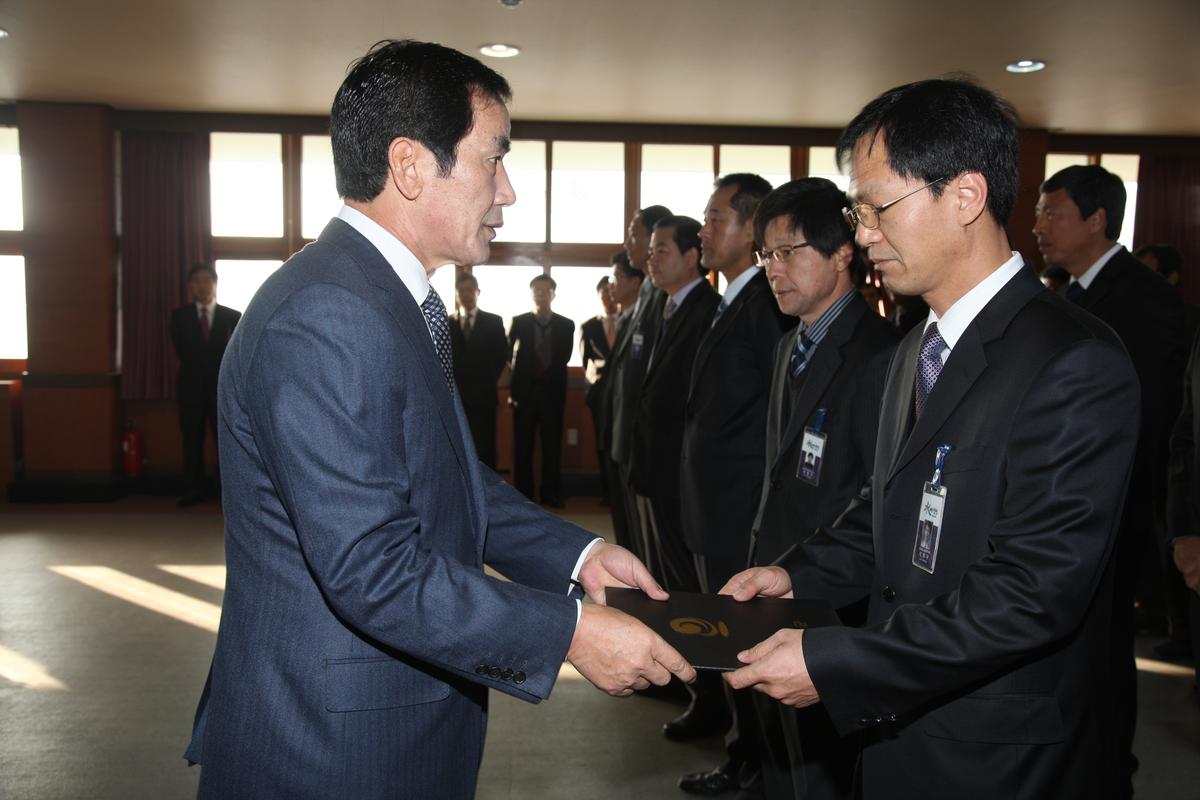 2012 인사이동