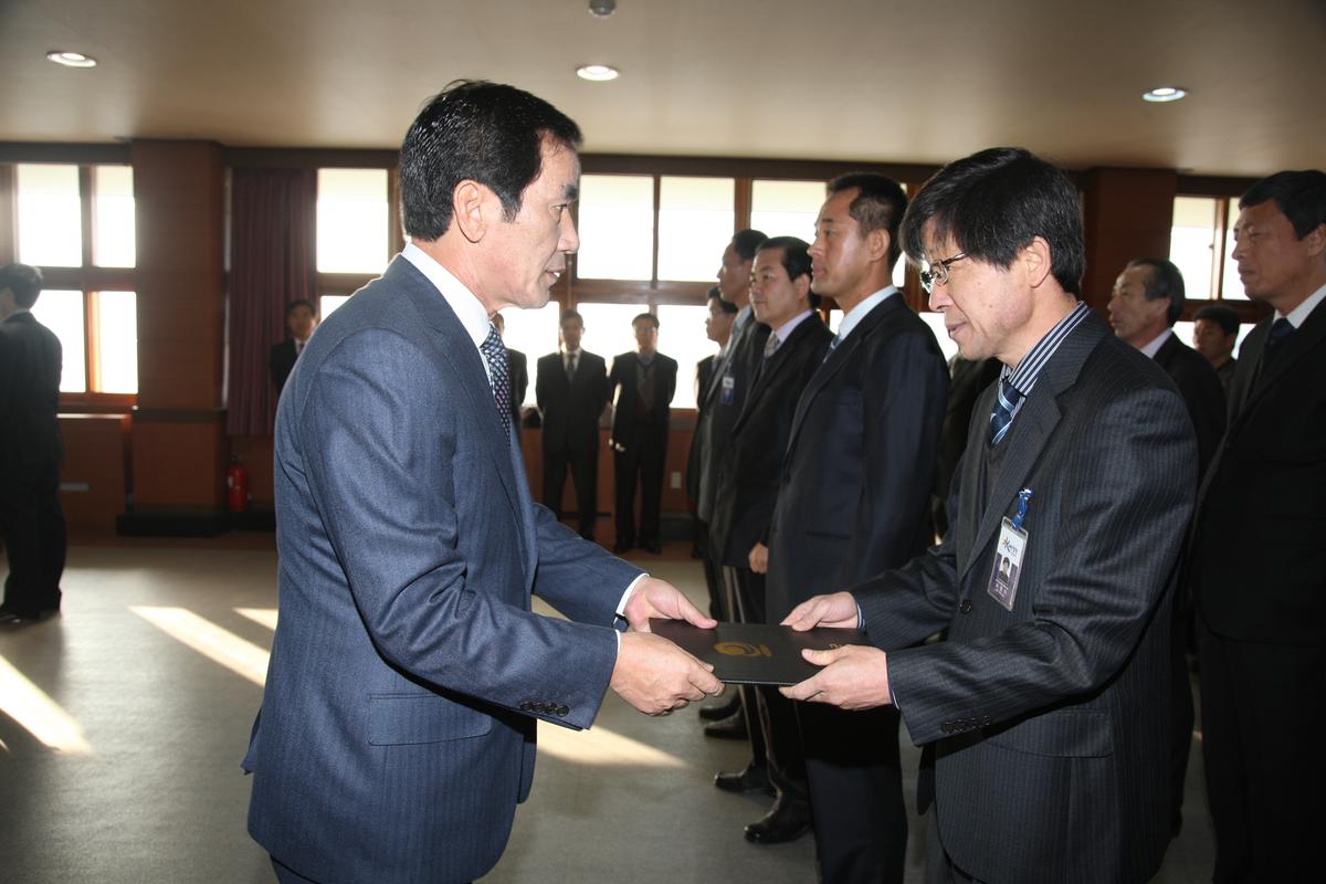2012 인사이동