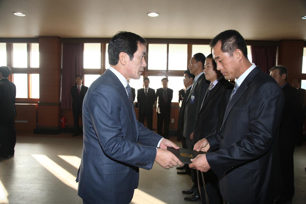 2012 인사이동