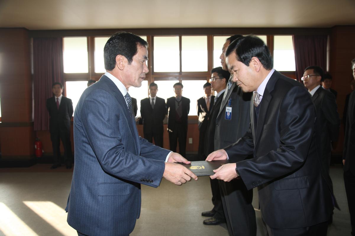 2012 인사이동