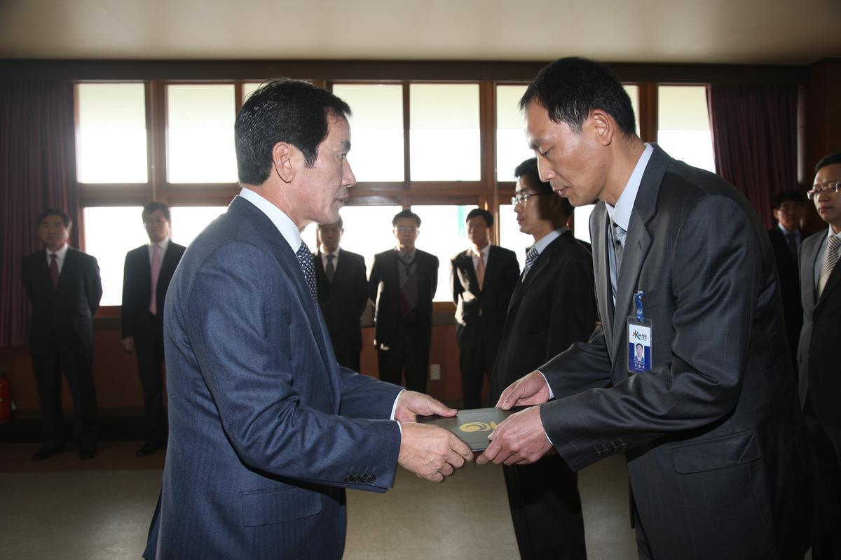 2012 인사이동