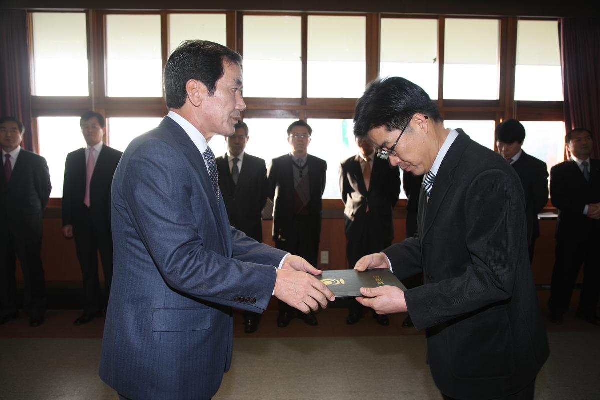 2012 인사이동