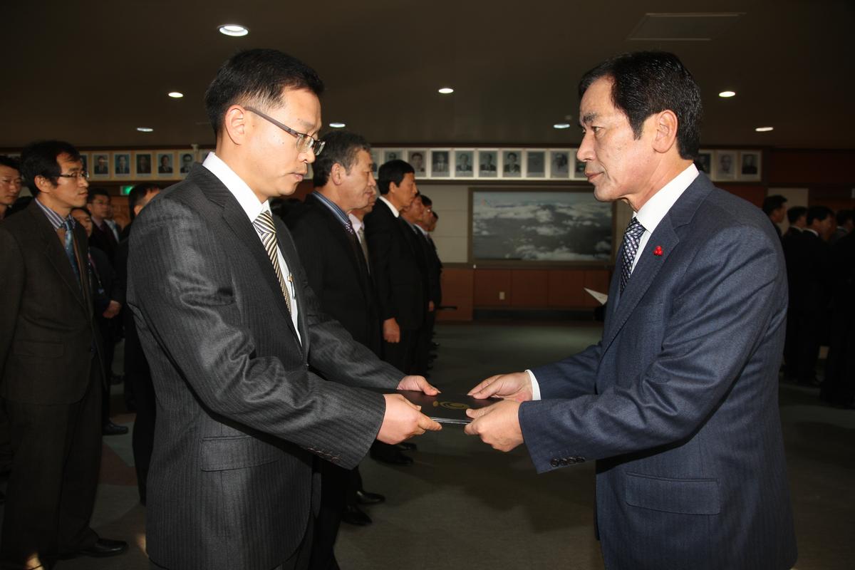 2012 인사이동