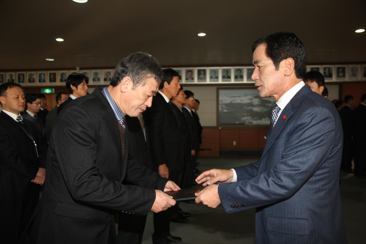 2012 인사이동