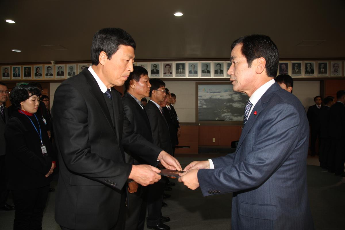 2012 인사이동