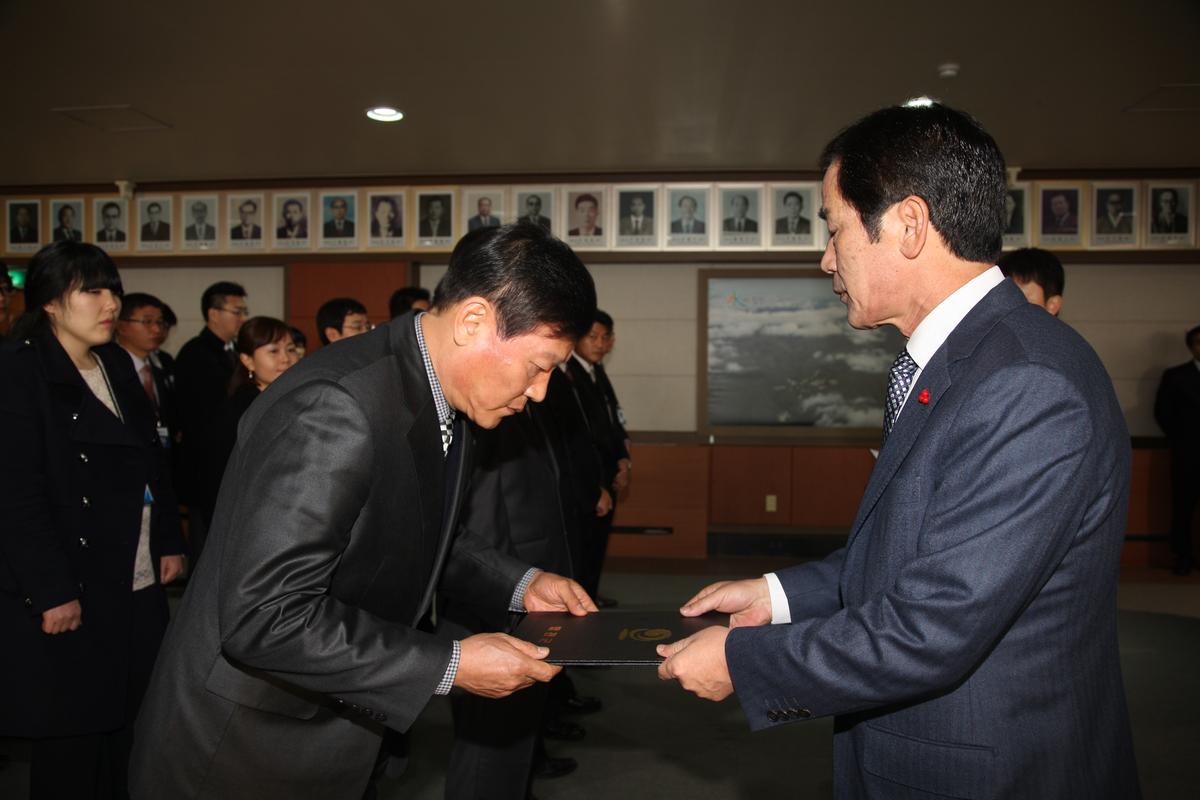 2012 인사이동