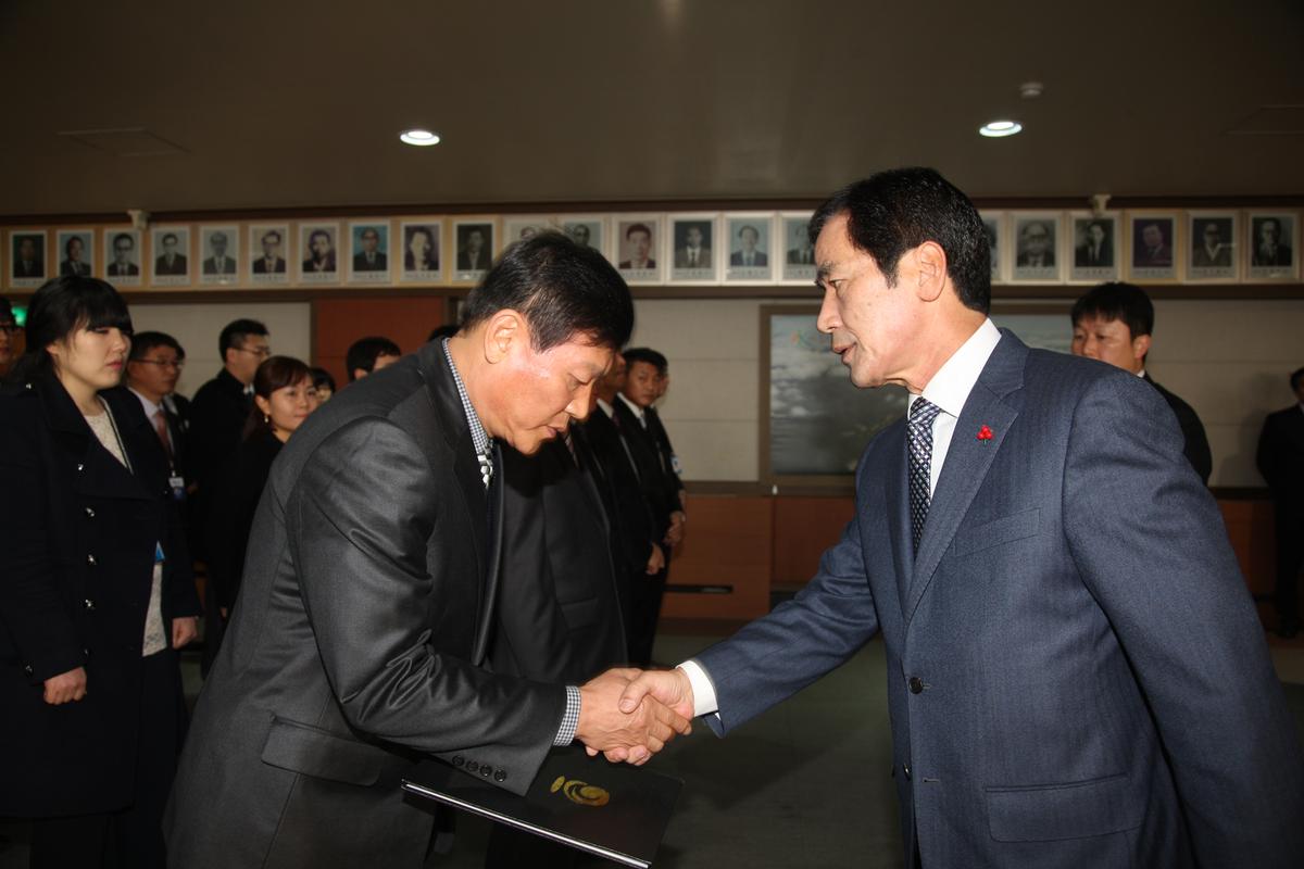2012 인사이동