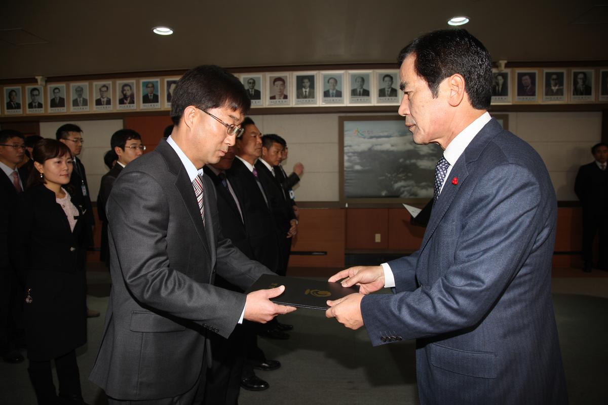 2012 인사이동