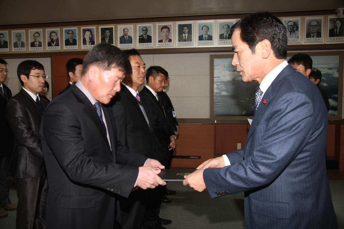 2012 인사이동