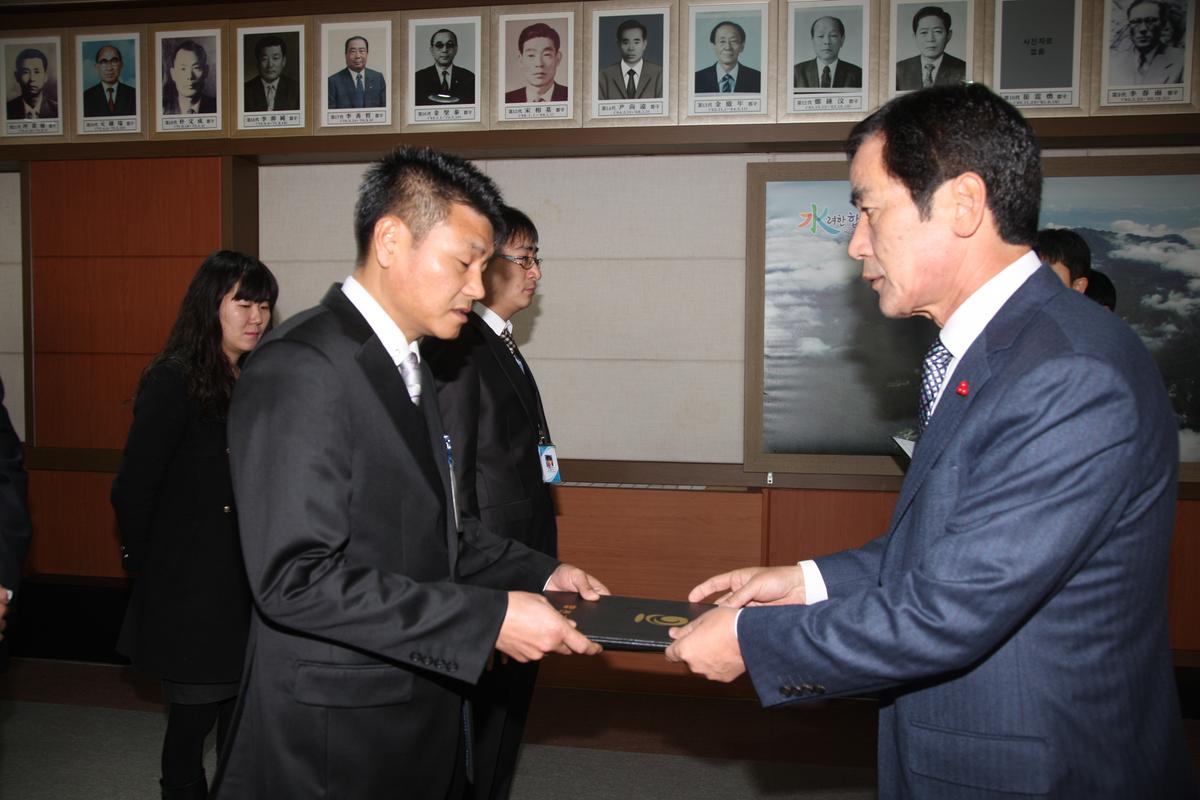 2012 인사이동