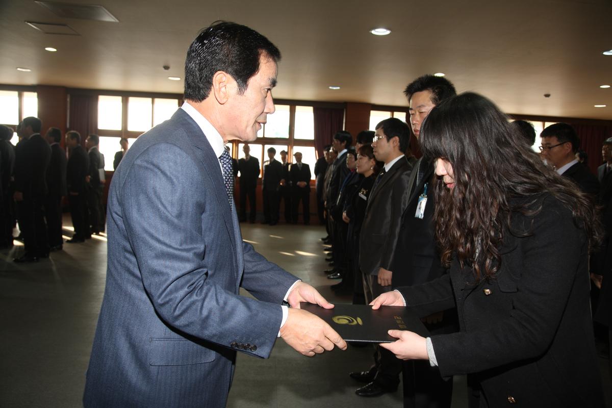 2012 인사이동