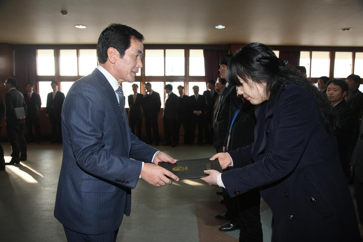 2012 인사이동