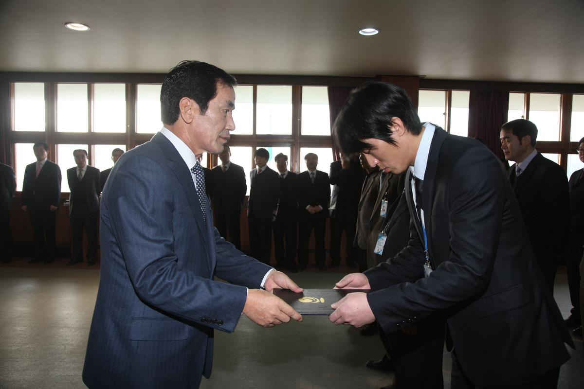 2012 인사이동