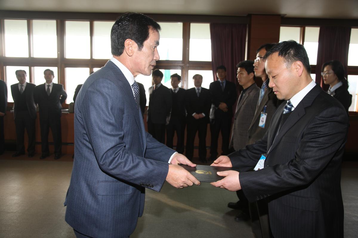 2012 인사이동