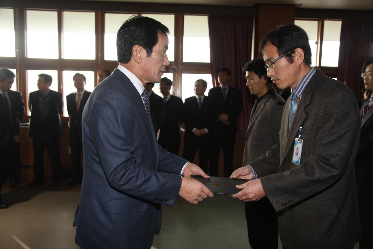 2012 인사이동