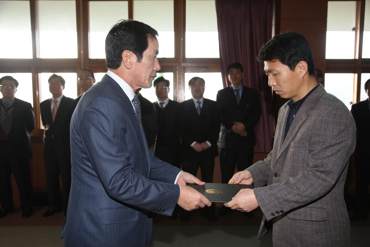 2012 인사이동