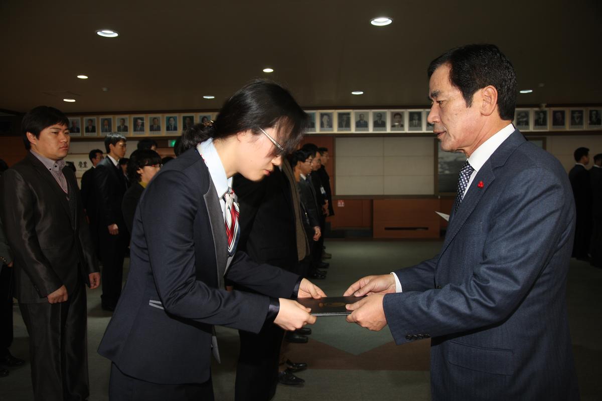 2012 인사이동