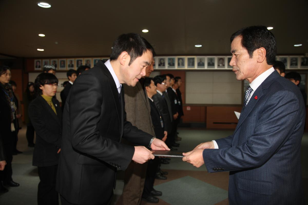 2012 인사이동