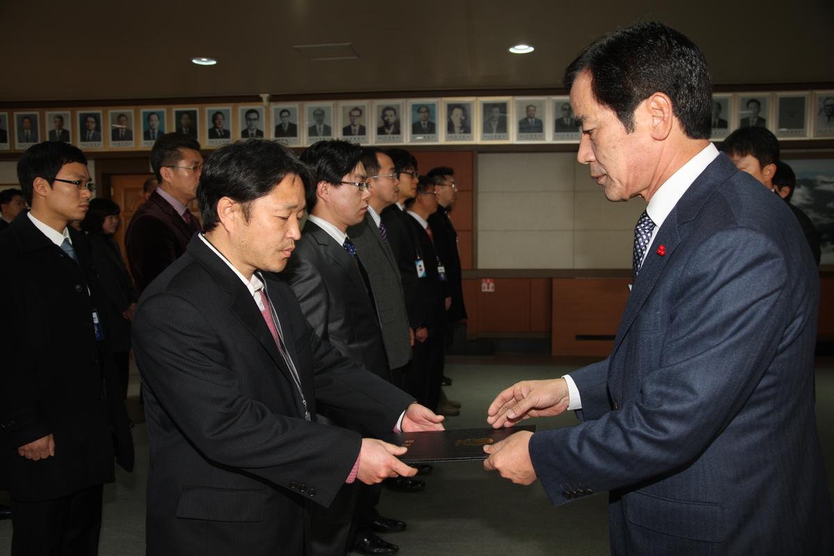 2012 인사이동