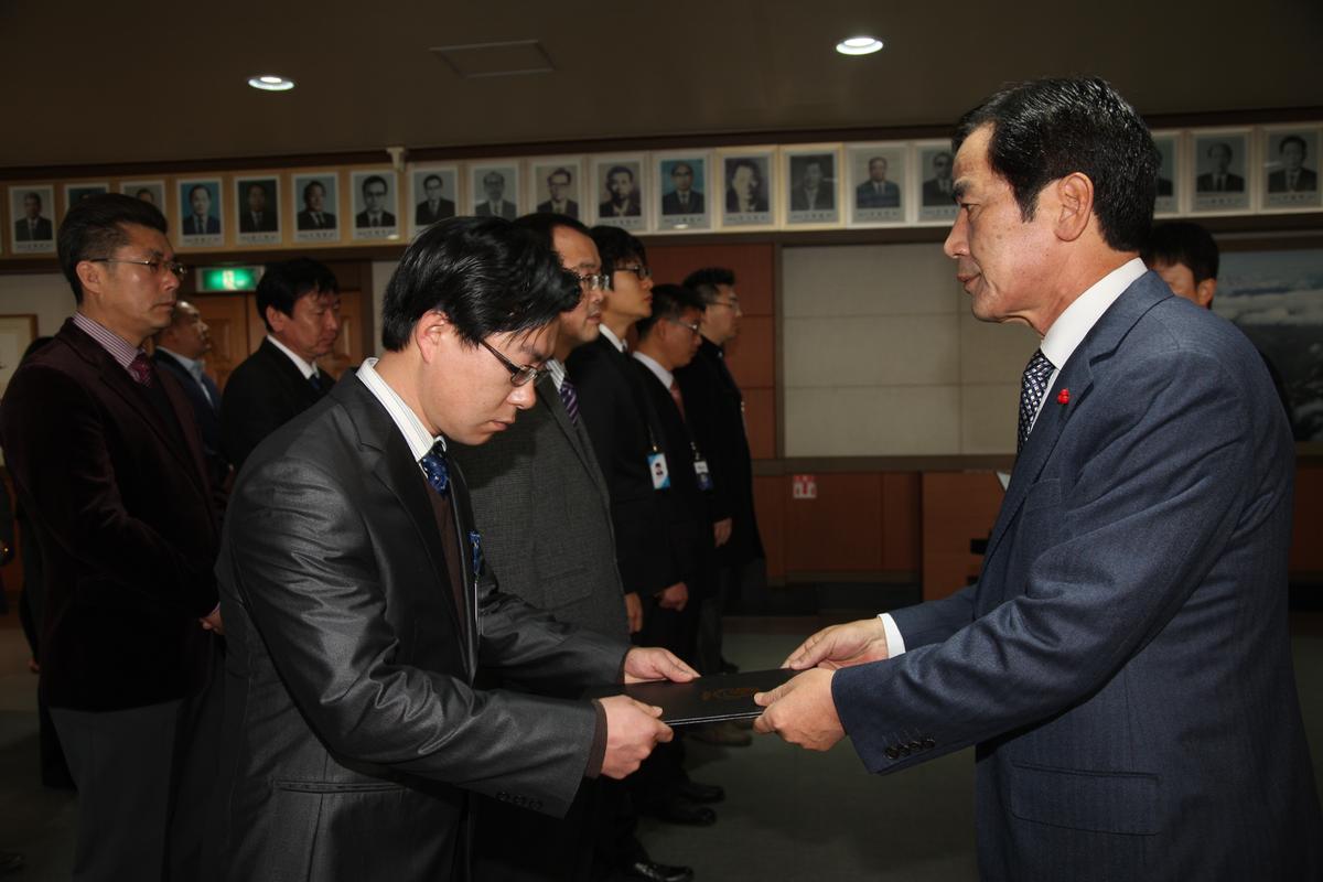 2012 인사이동