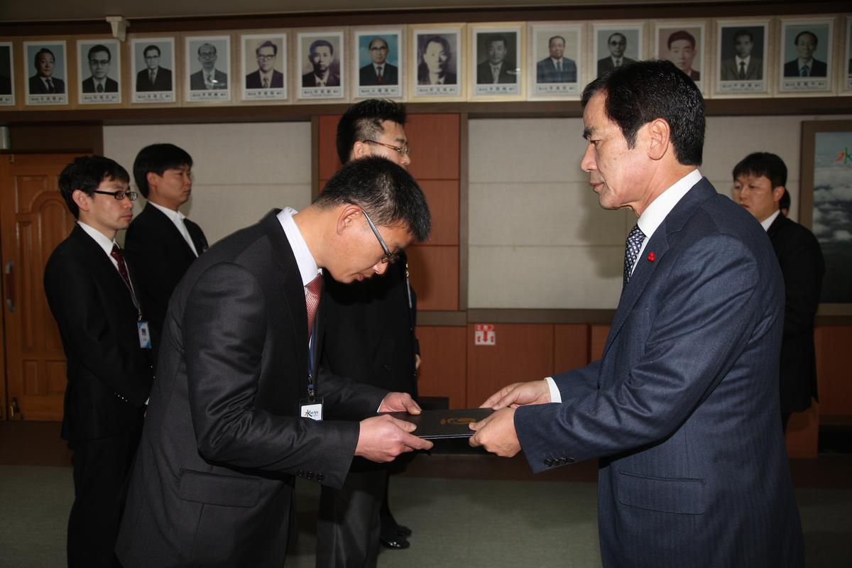 2012 인사이동