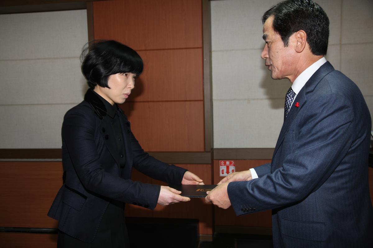 2012 인사이동