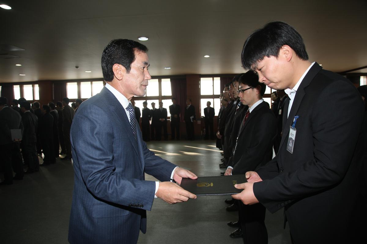2012 인사이동
