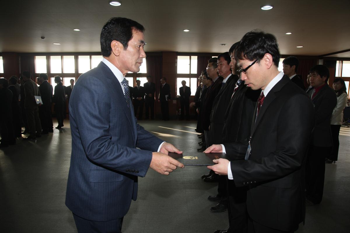2012 인사이동