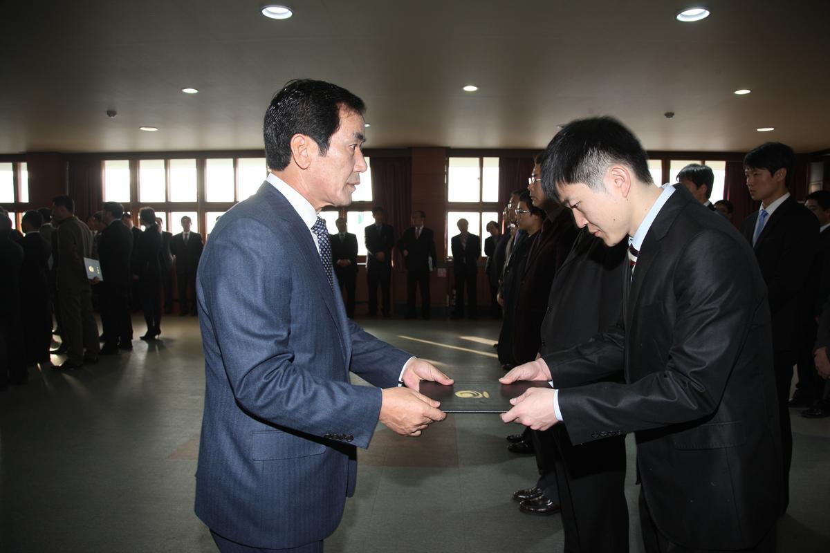 2012 인사이동