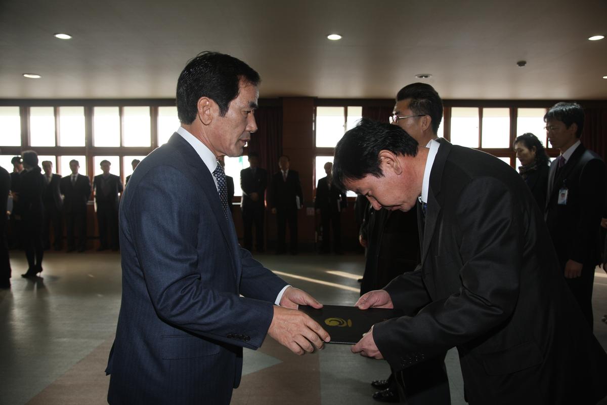 2012 인사이동
