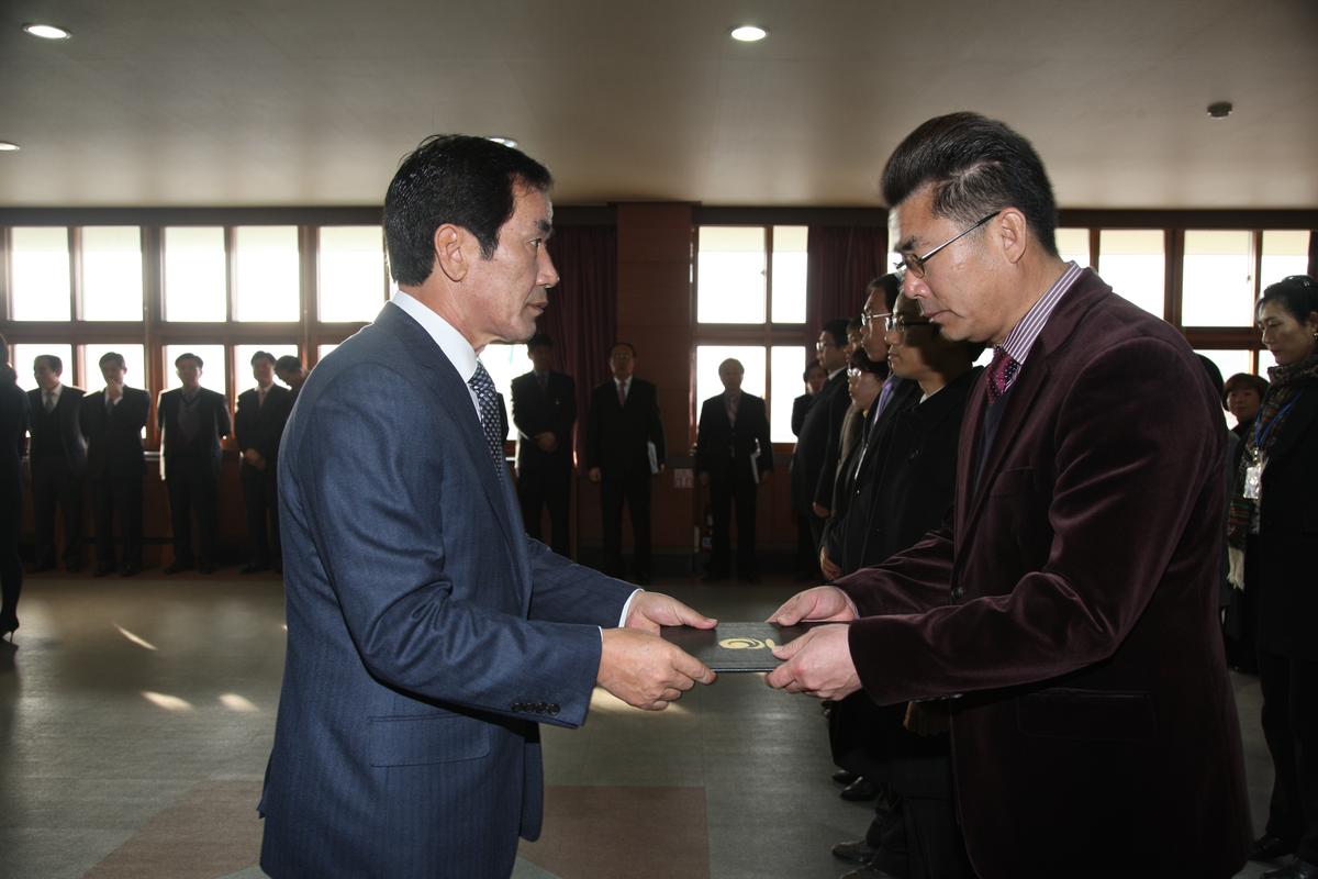 2012 인사이동