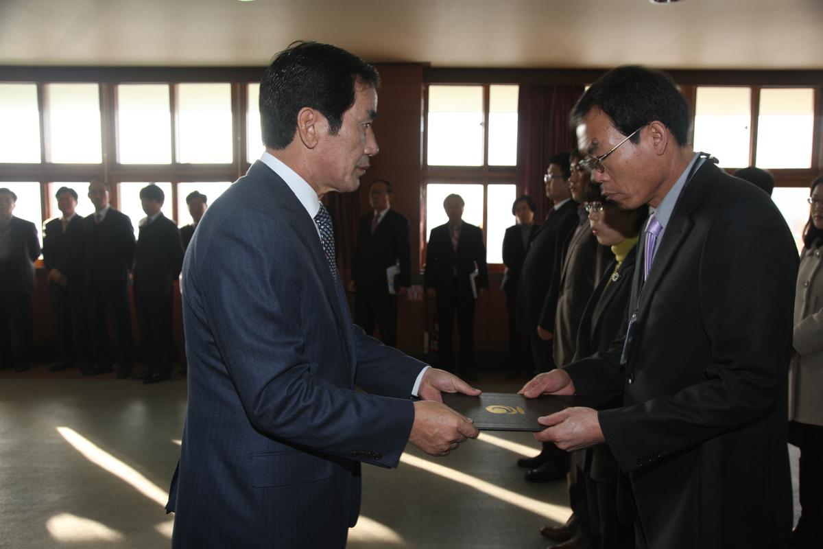 2012 인사이동