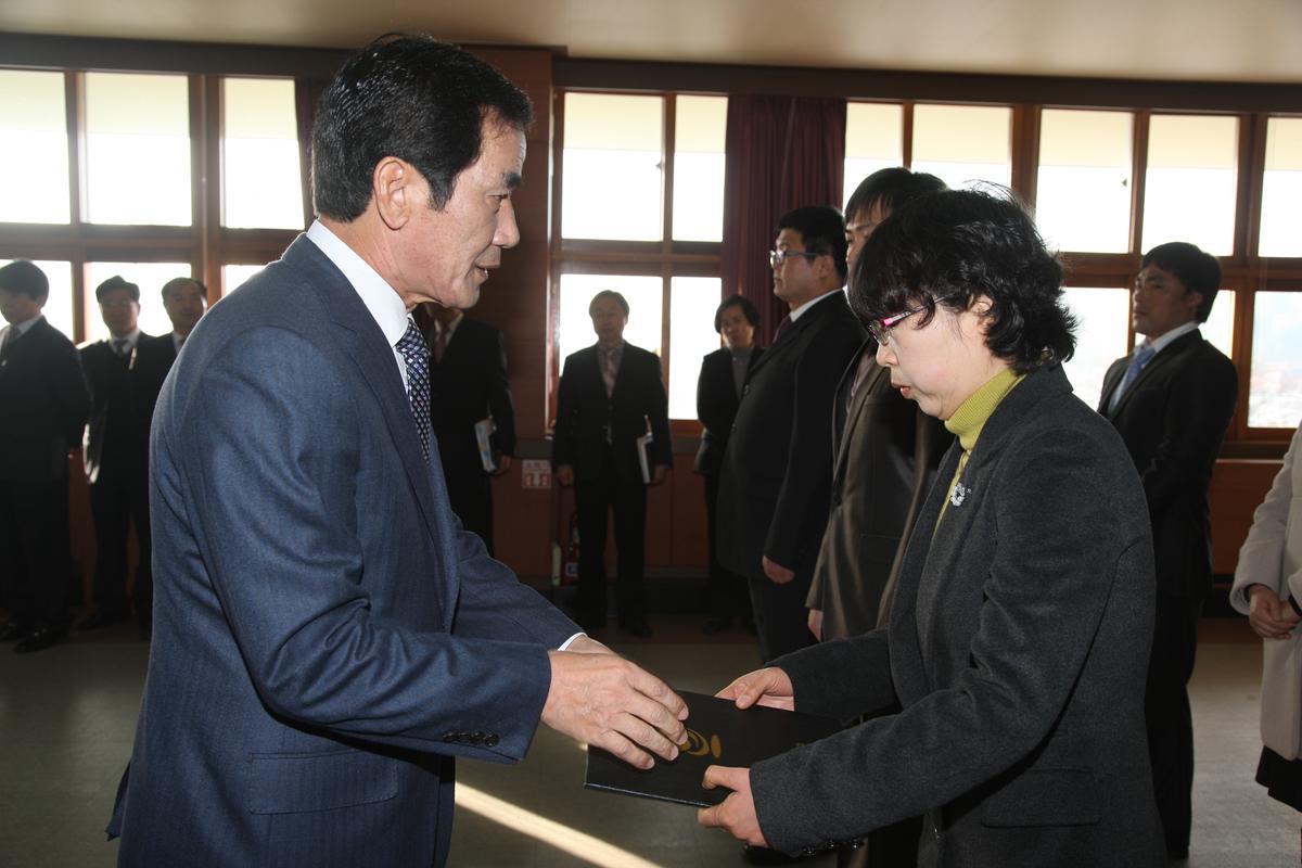 2012 인사이동