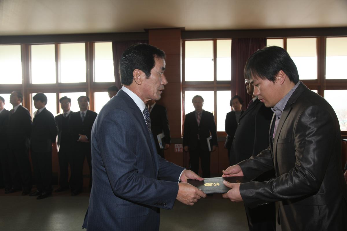 2012 인사이동
