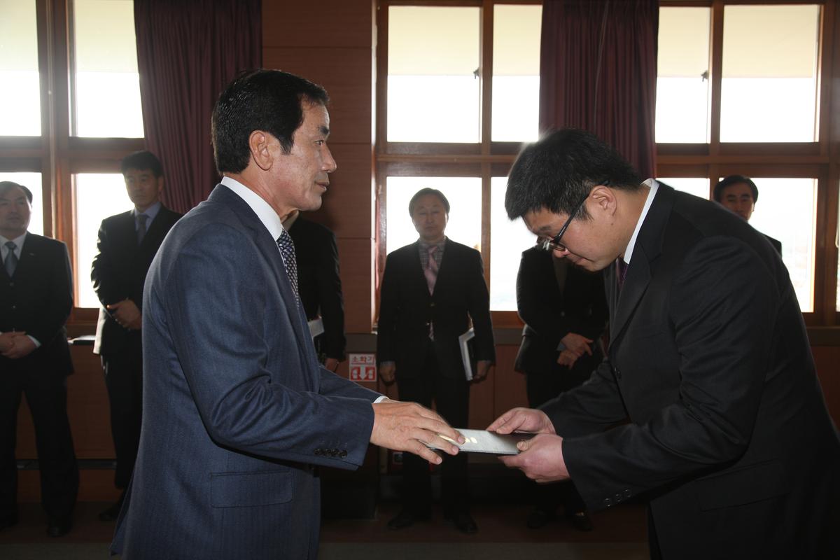 2012 인사이동