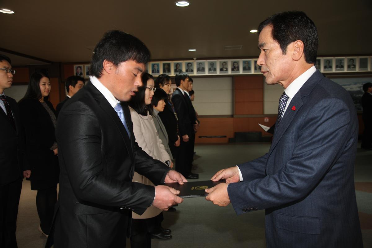 2012 인사이동