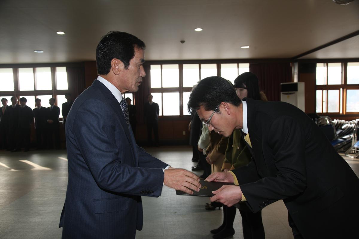 2012 인사이동