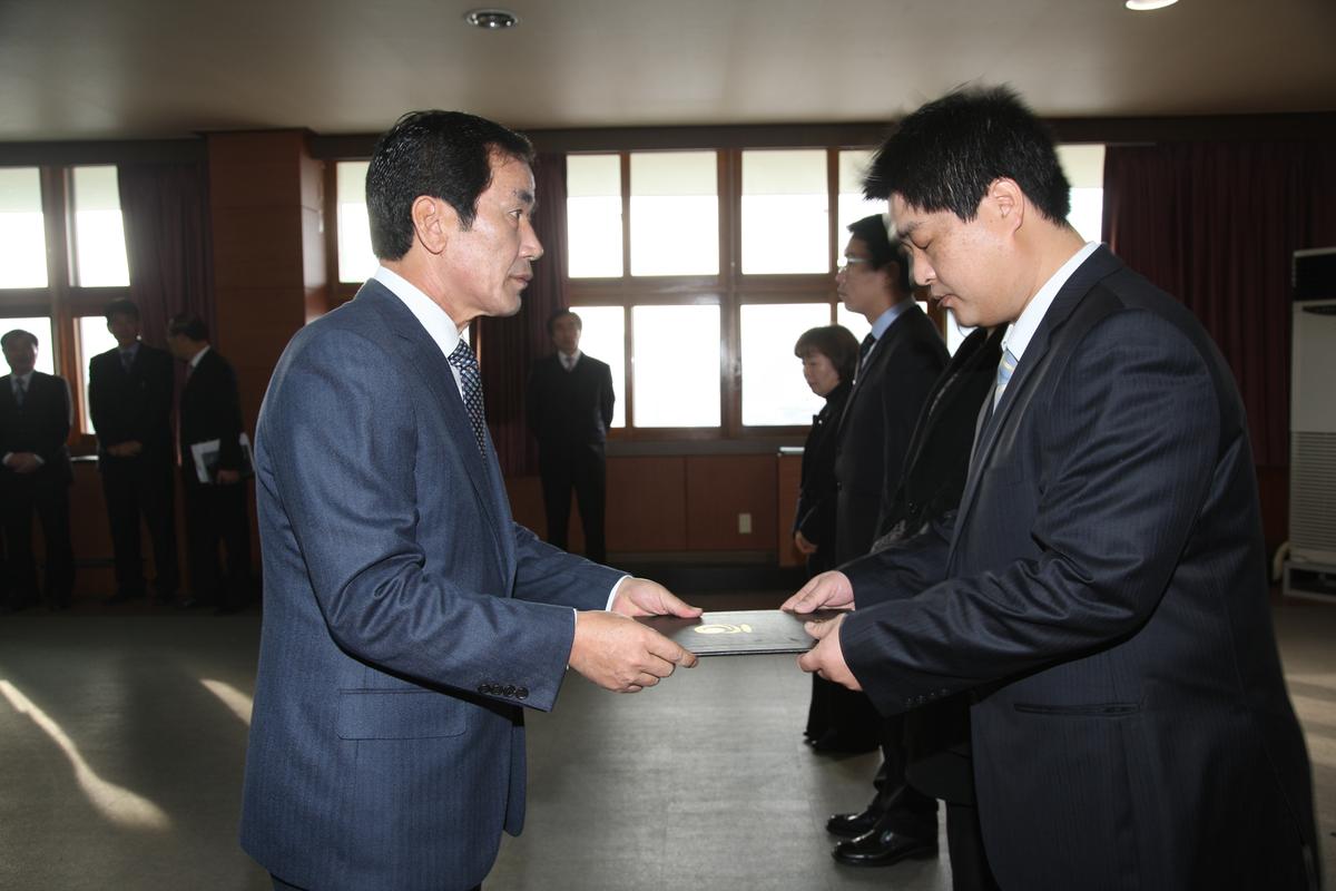 2012 인사이동