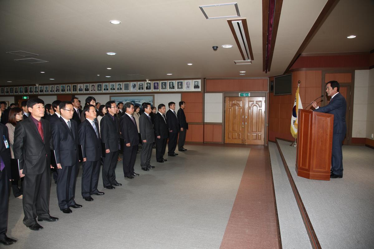 2012 인사이동