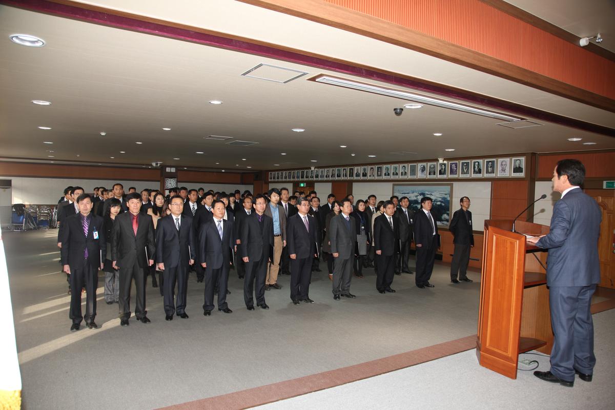 2012 인사이동